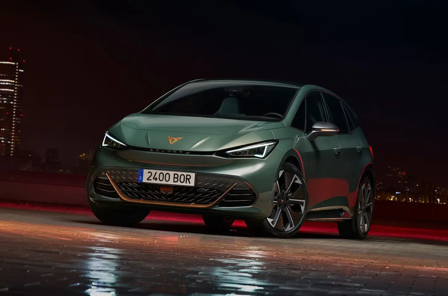 2026 Cupra Born facelift