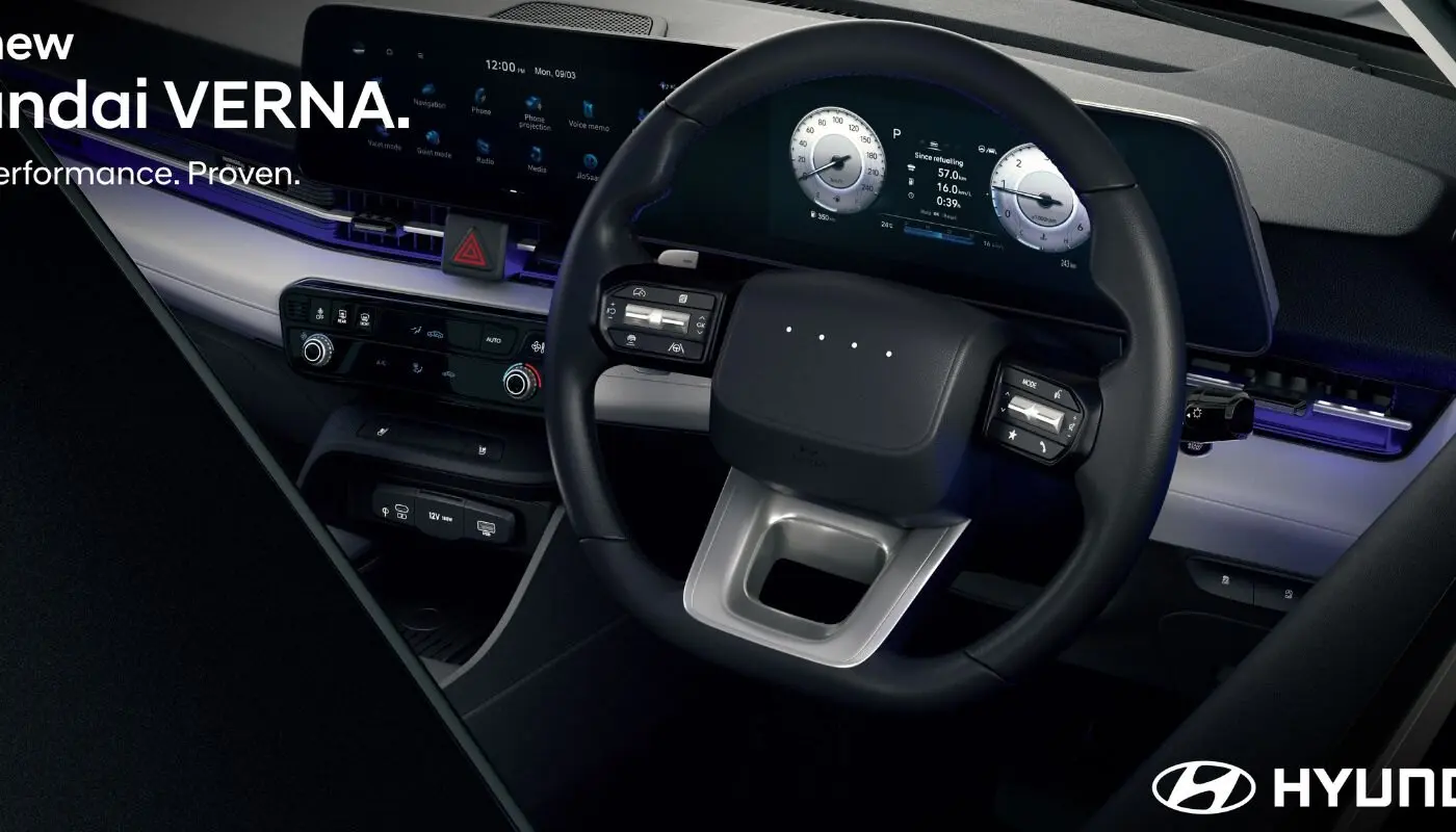 2026 Hyundai Verna updated interior