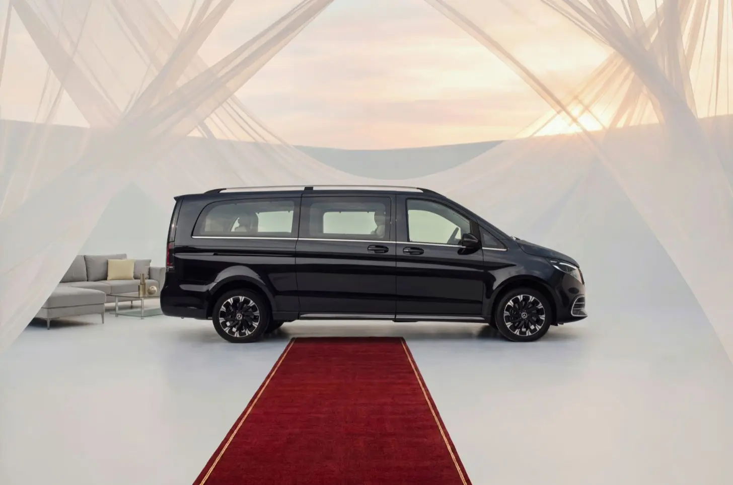 2026 Mercedes V Class India