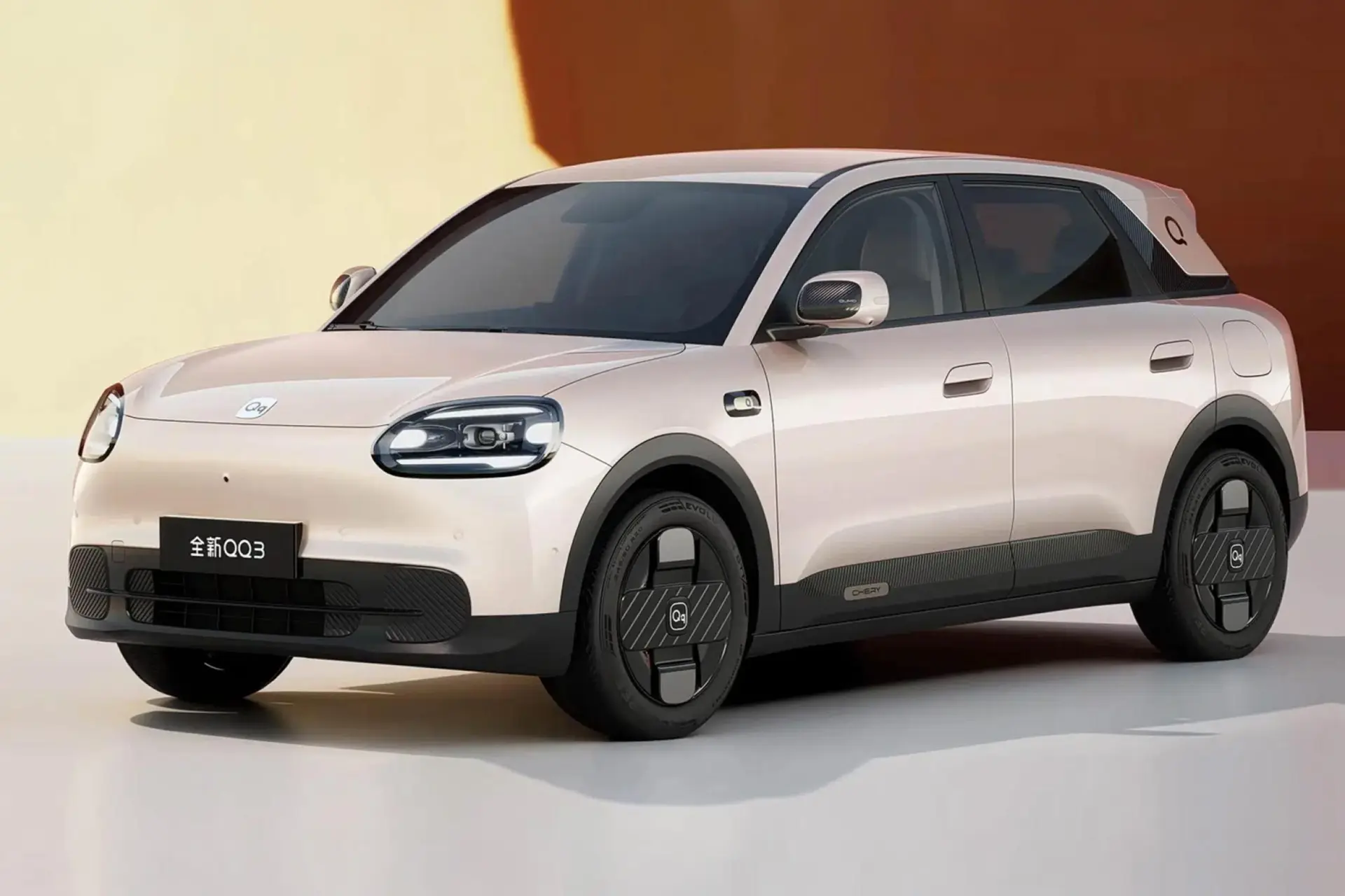 2026 Chery QQ3 front