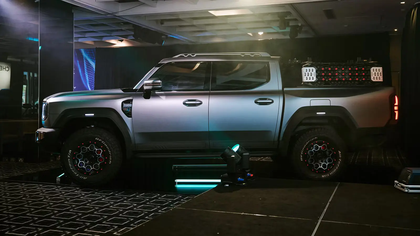 2027 Chery KP31 diesel PHEV Photo by Chery
