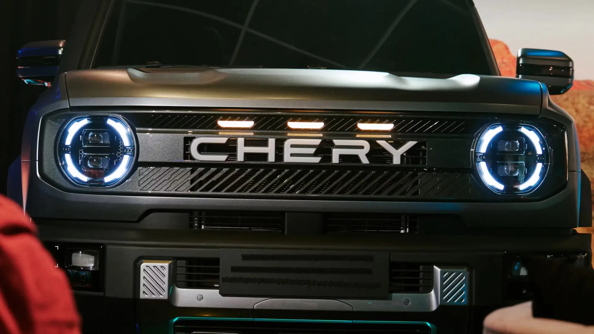 2027 Chery KP31 diesel PHEV