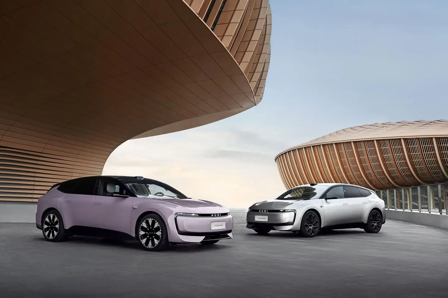 AUDI E5 Sportback sales China