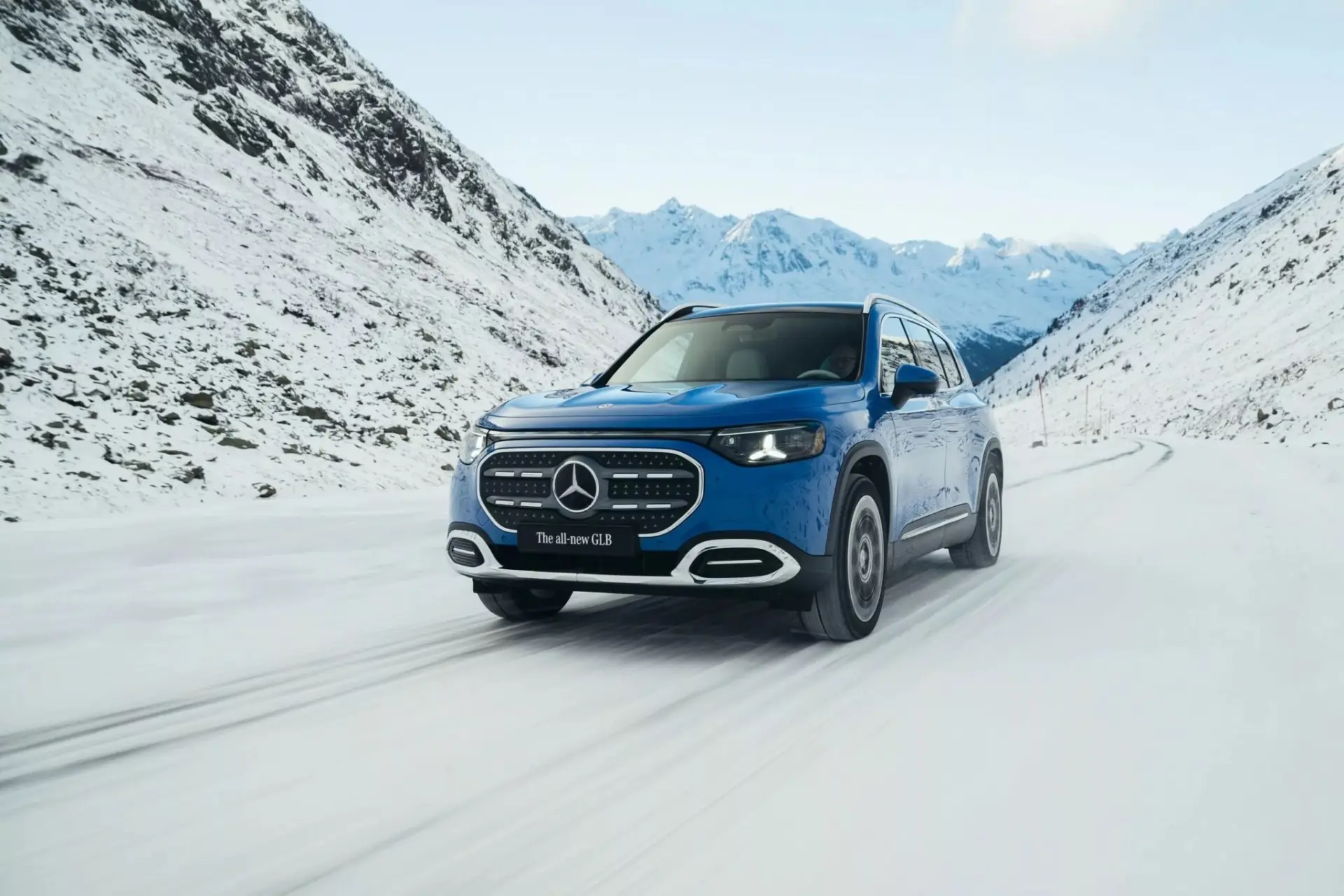 All New Electric Mercedes Benz GLB