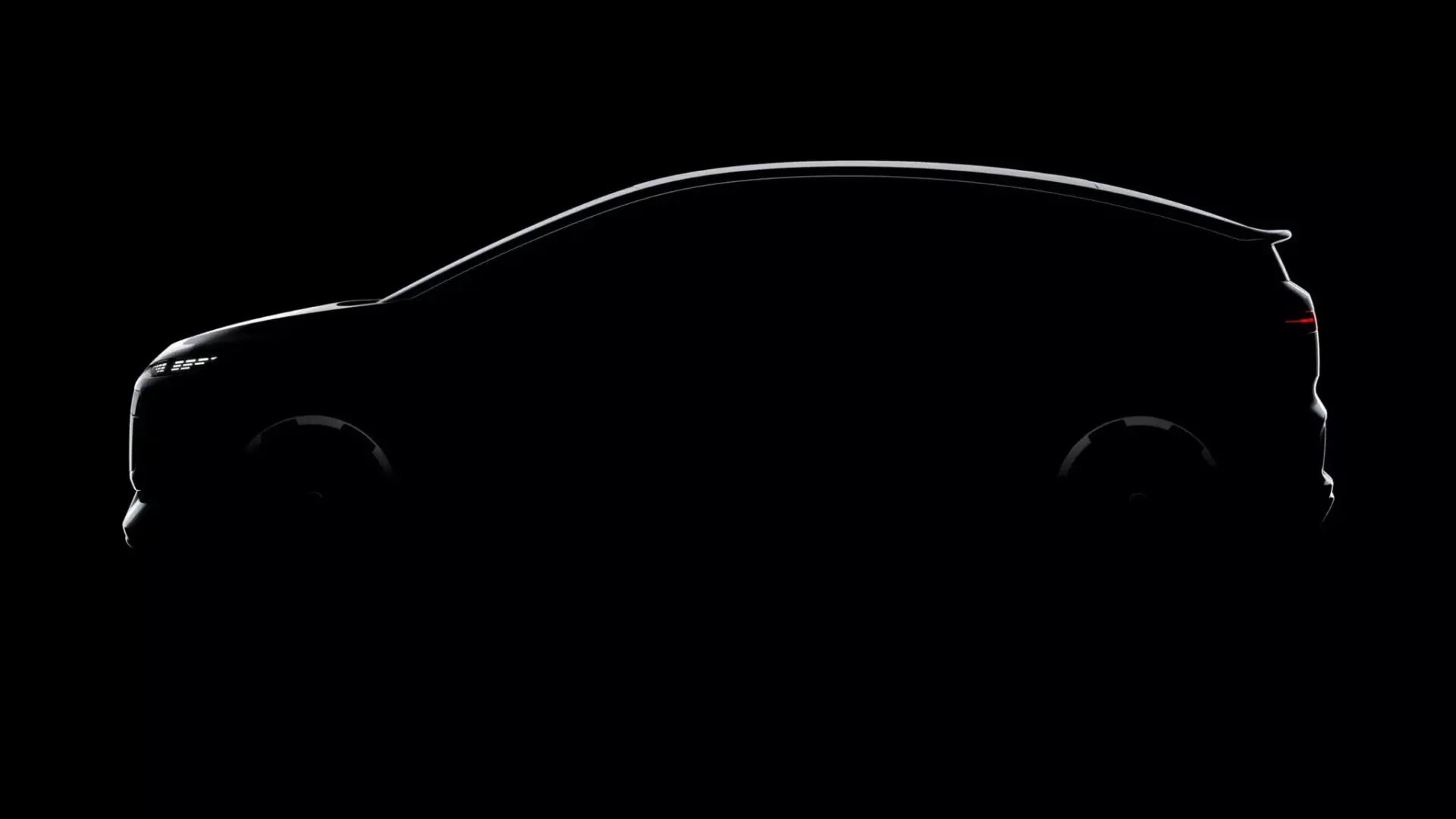 Audi A2 E tron teaser