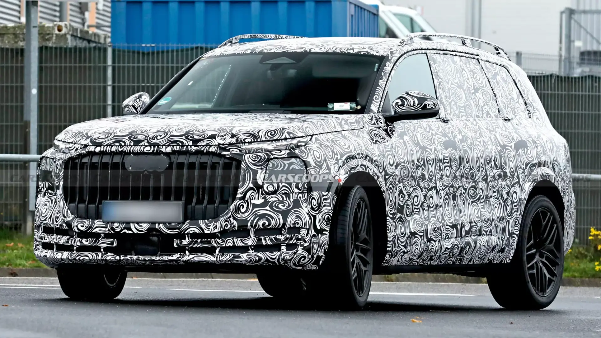 Audi Q9 SUV launch details and features