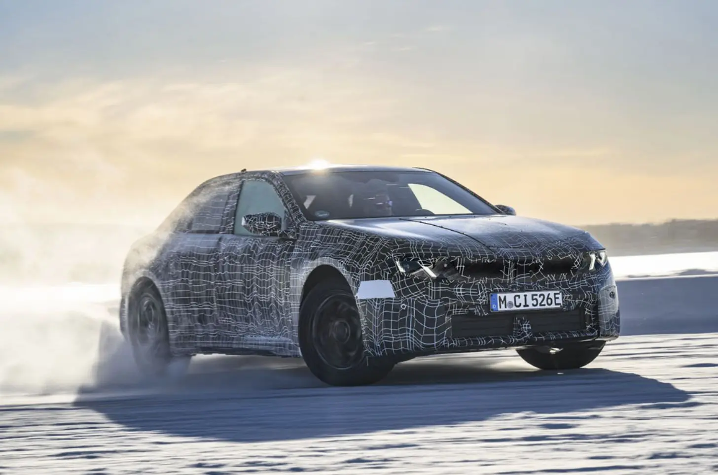 BMW i3 sedan debut