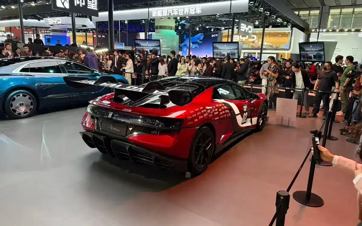 BYD Formula