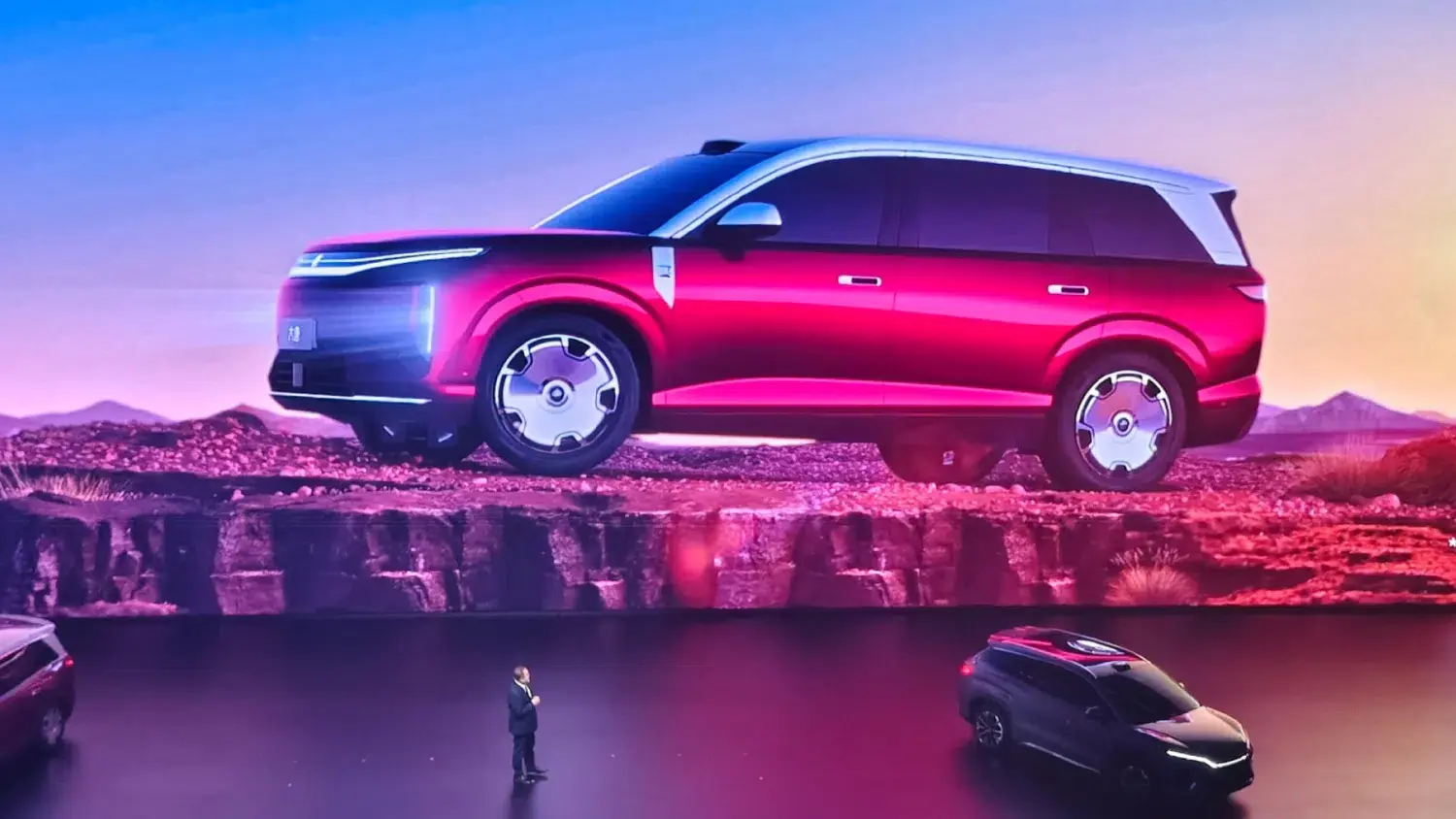 BYD Great Tang electric SUV