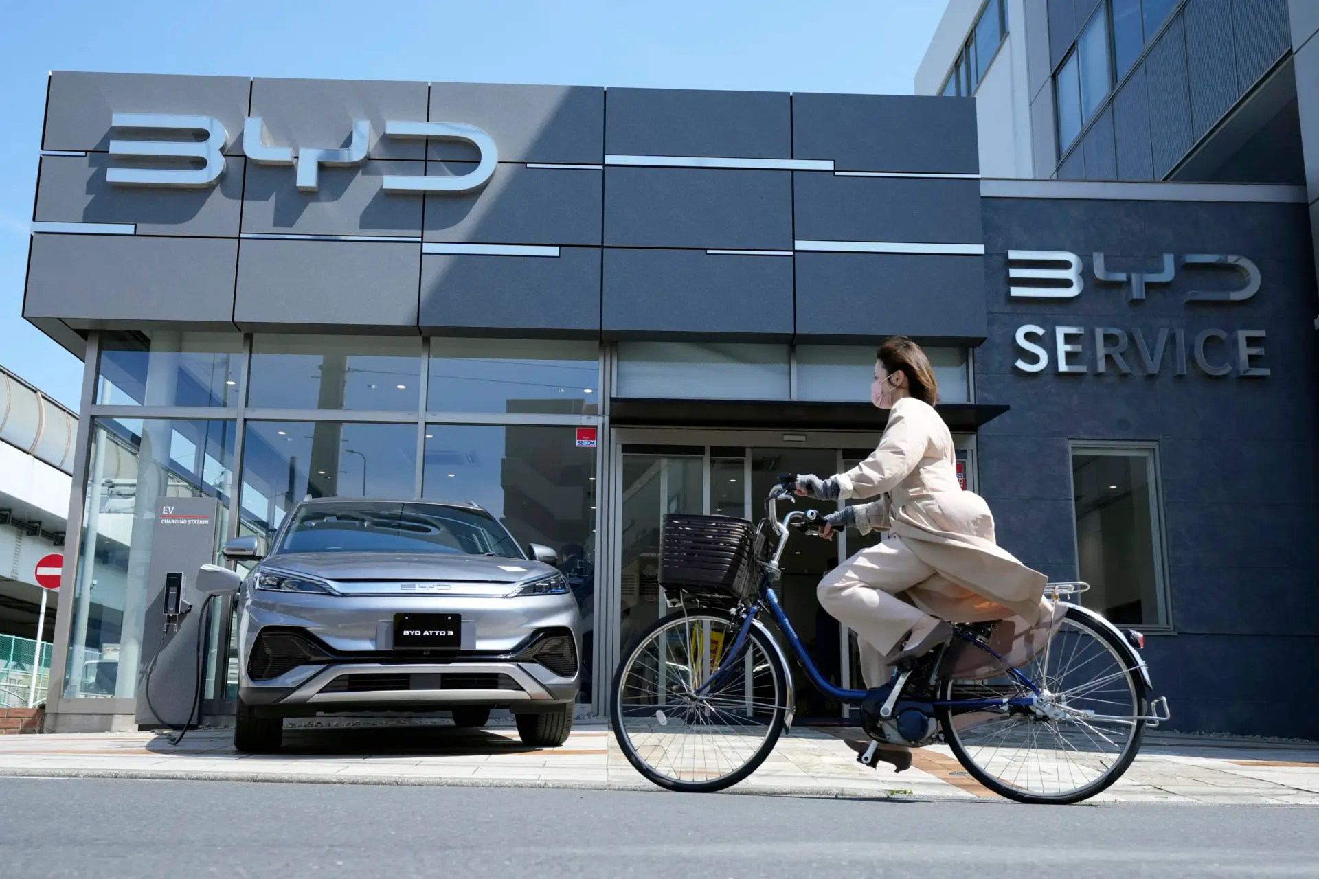 BYD plans EV factory in Canada