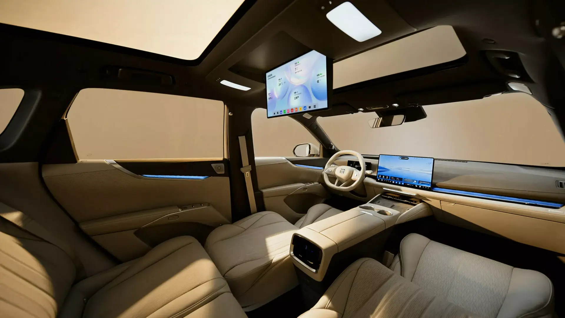 Buick Electra E7 interior
