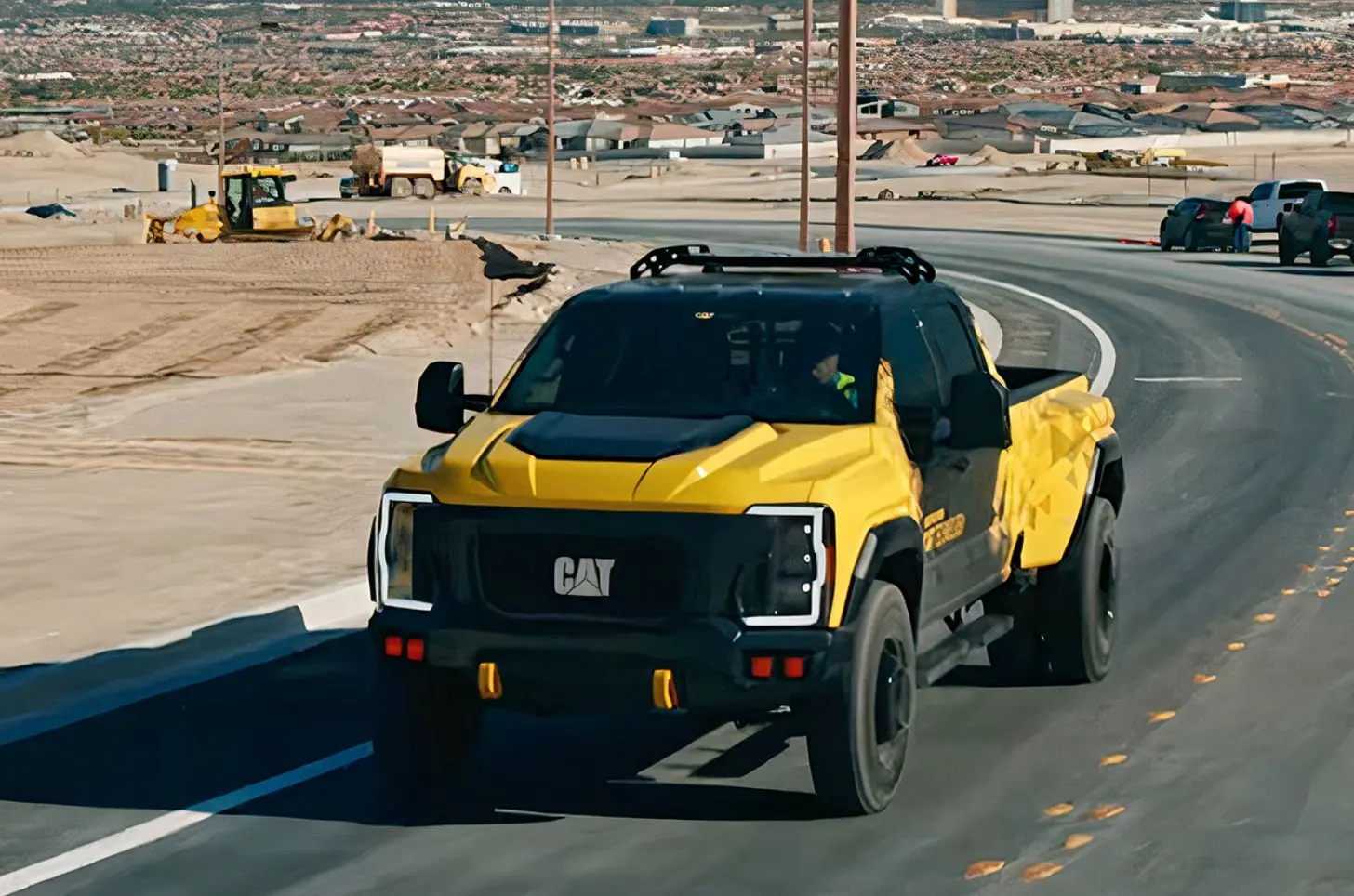 CAT pickup truck concept (1)