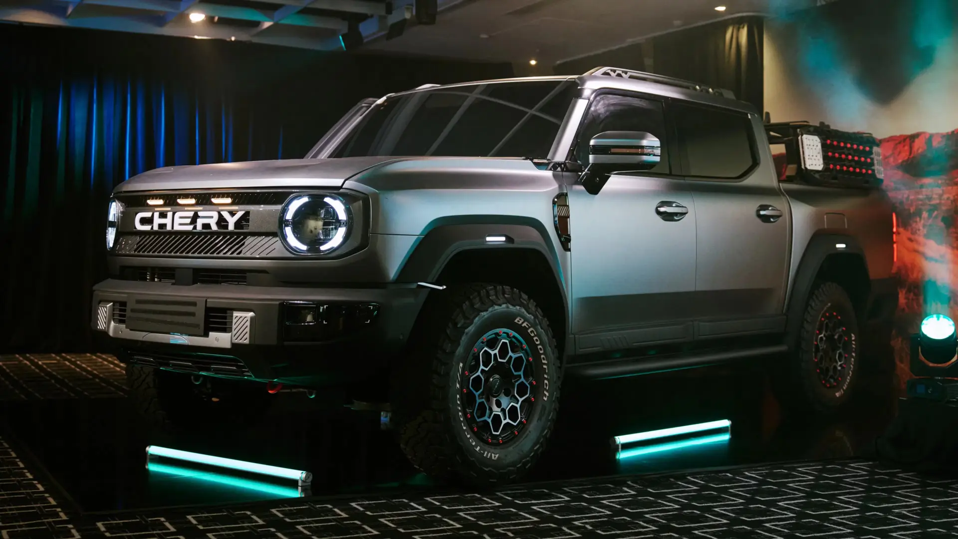Chery Prado Rival SUV Possible
