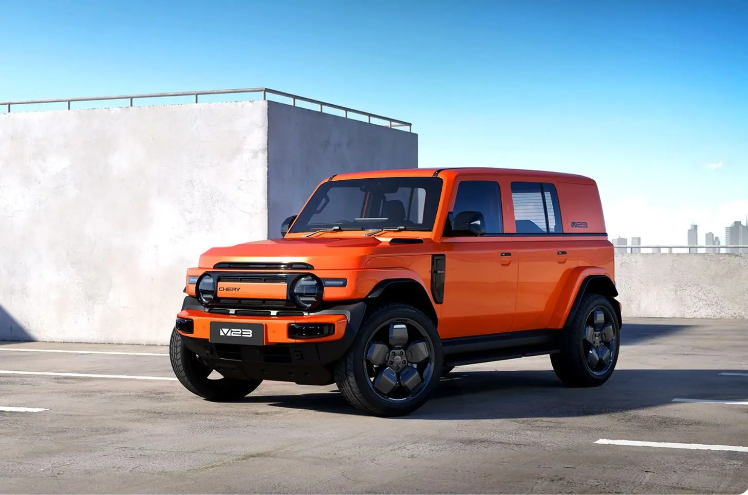 Defender lookalike SUVs in India