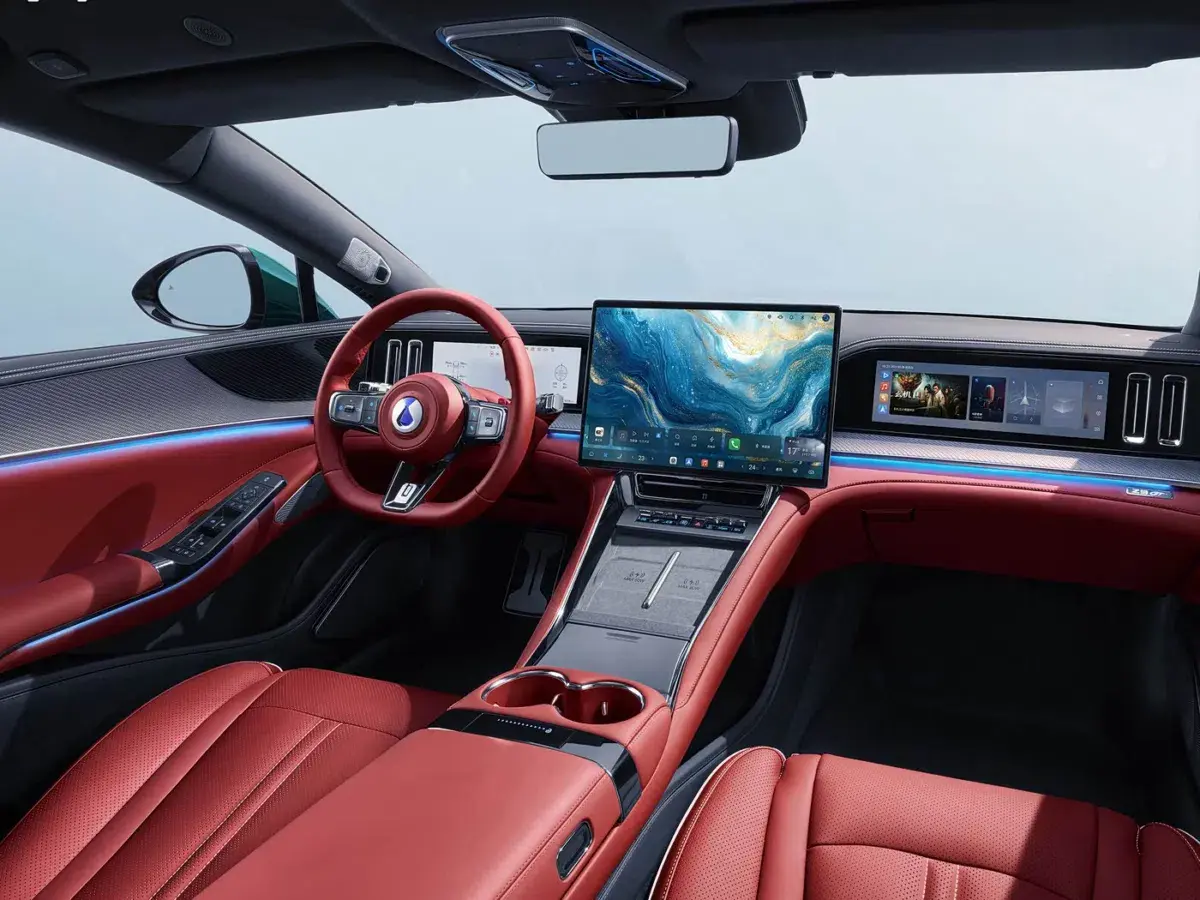 Denza Z9 GT electric car Interior