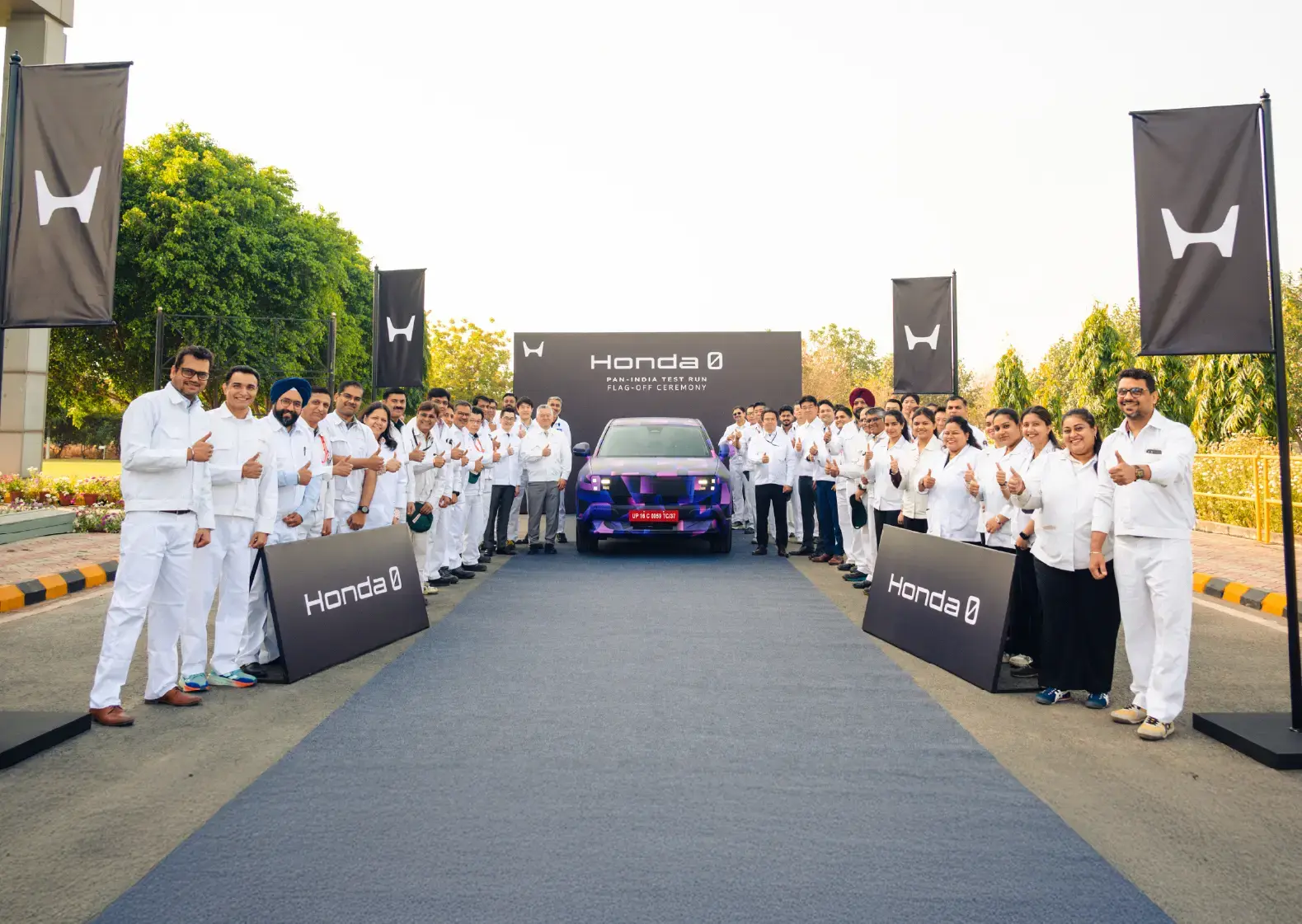 Honda 0 Alpha concept India launch timeline