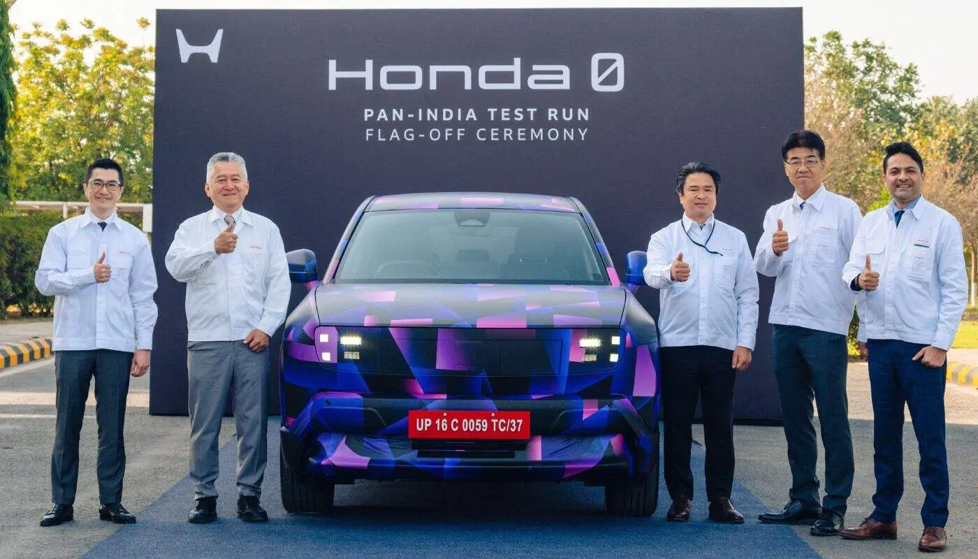 Honda 0 Alpha testing