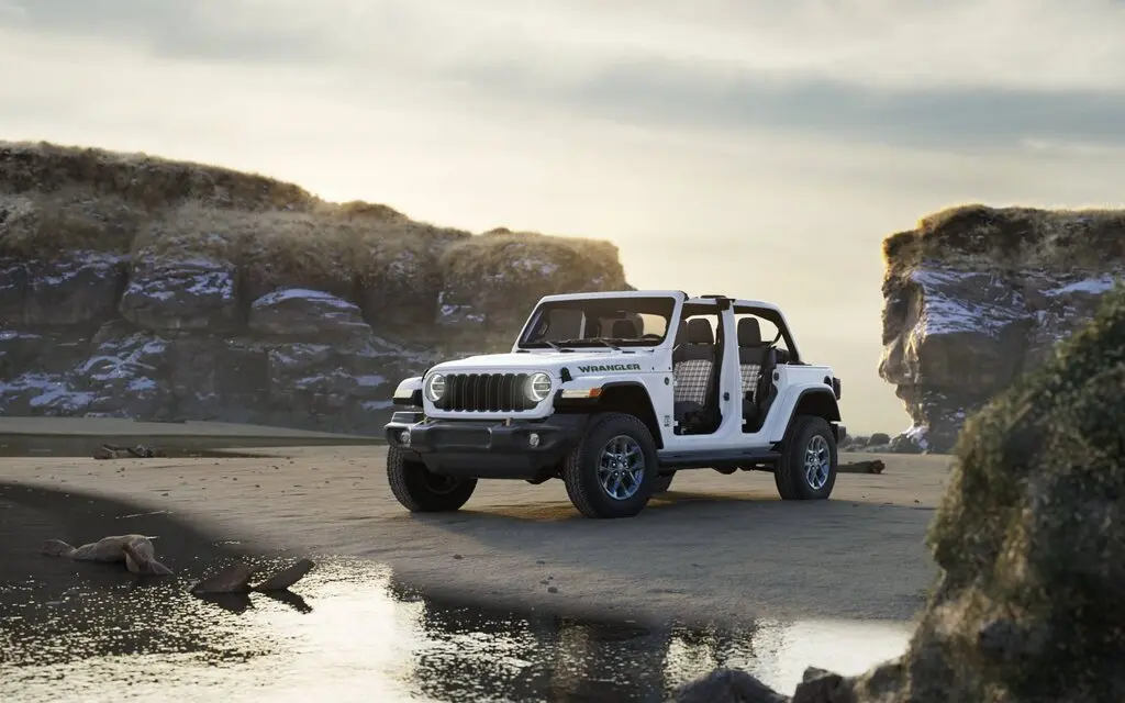 Jeep 85th Anniversary model