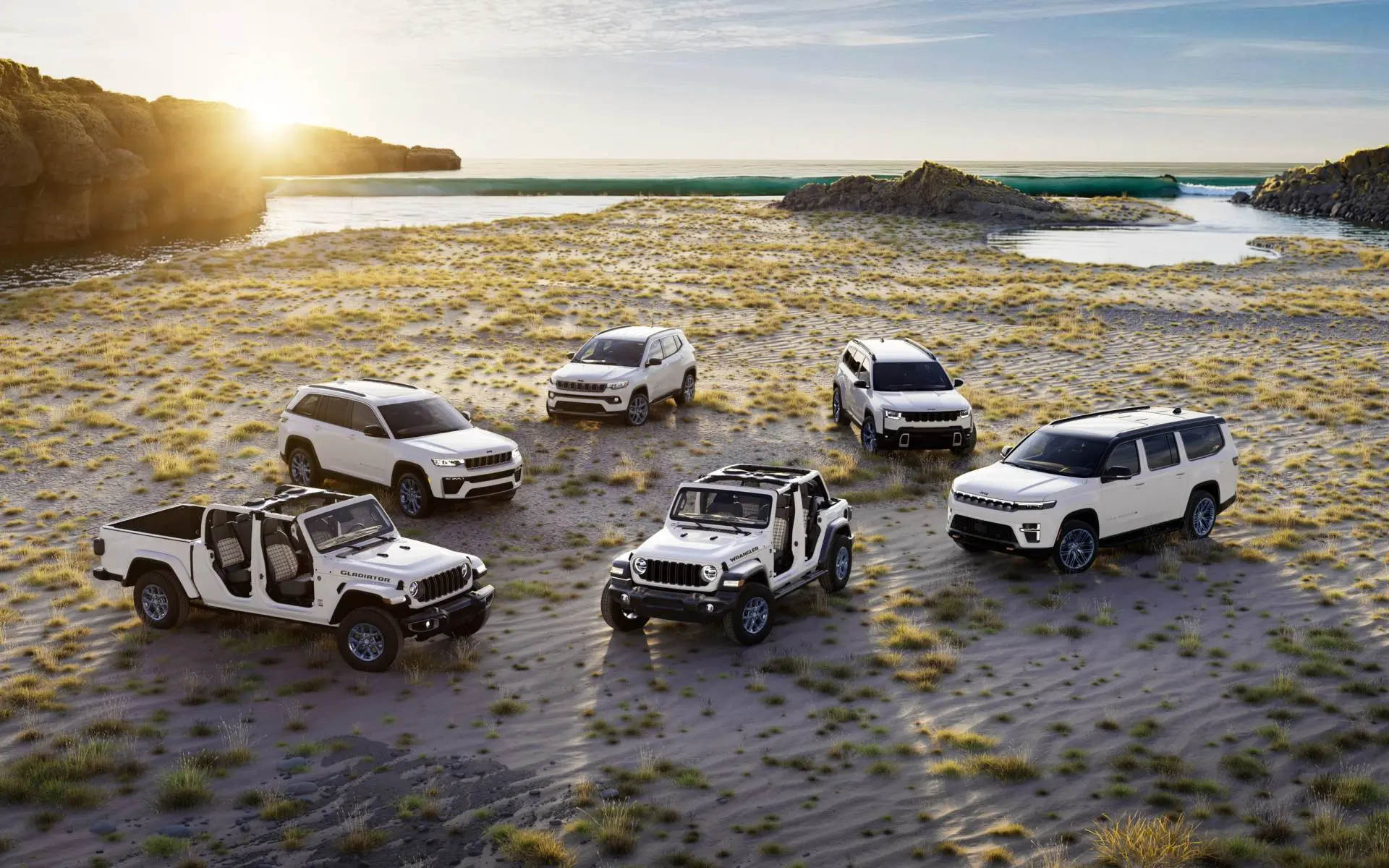 Jeep 85th Anniversary models