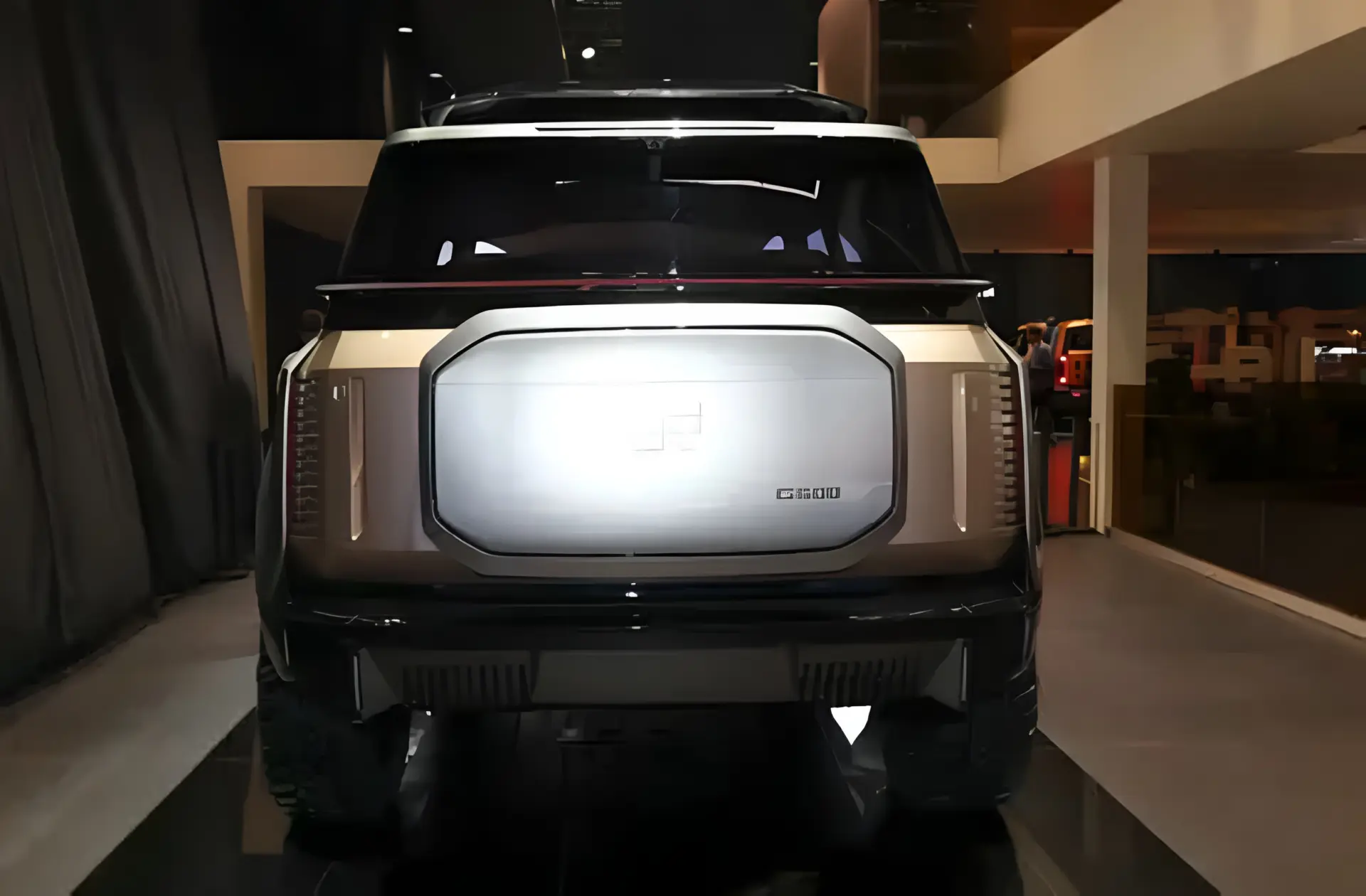 Jetour Zongheng G600 concept