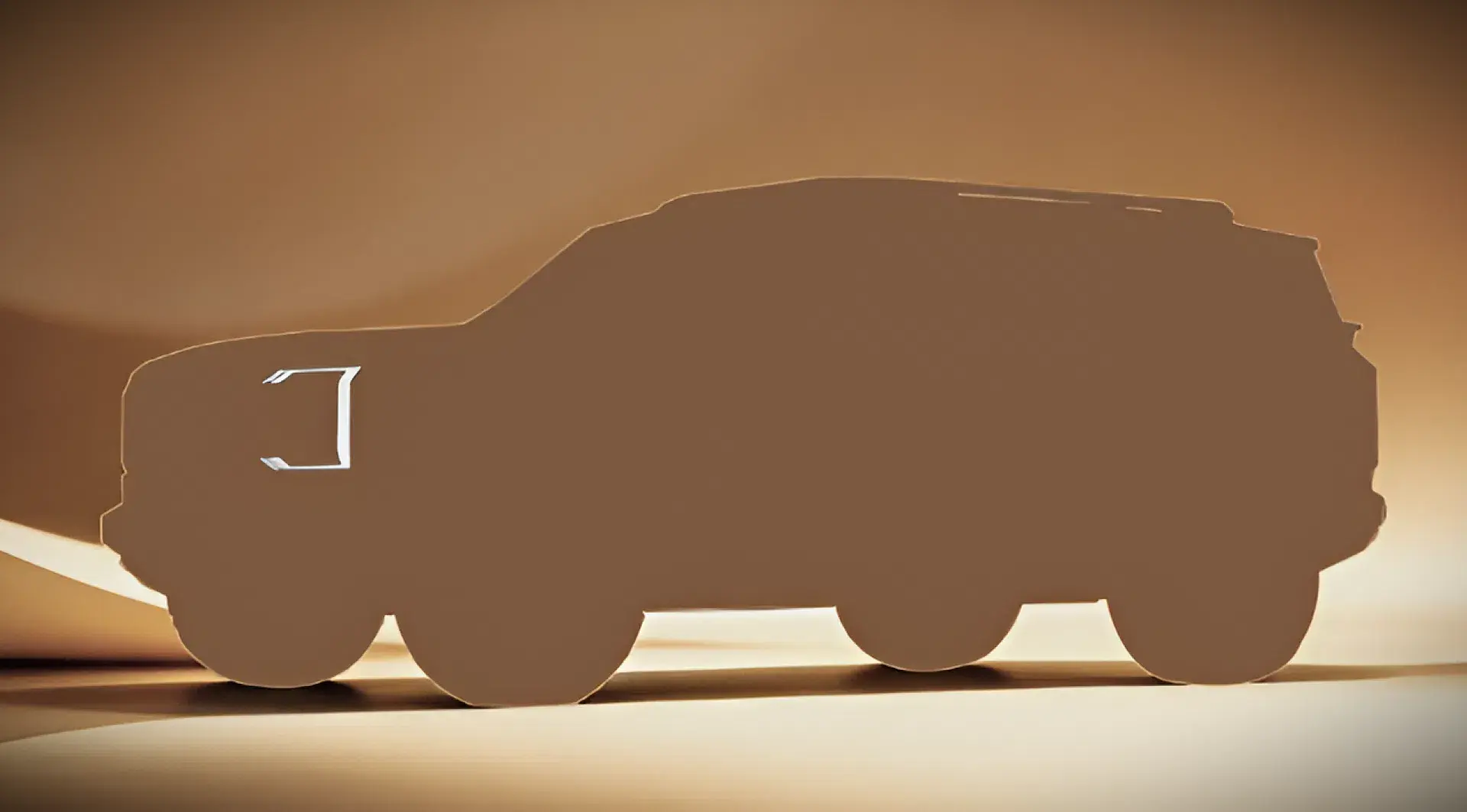 Jetour Zongheng G600 teaser