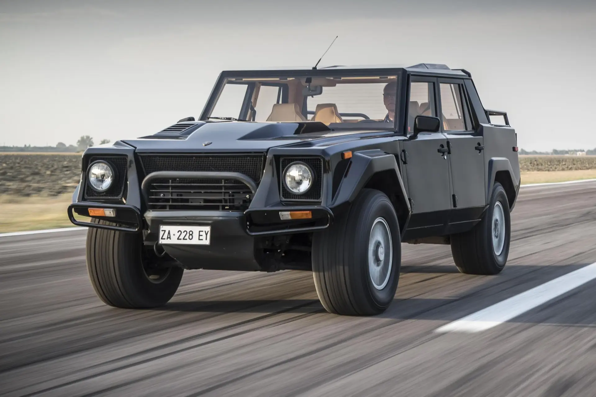 Lamborghini’s Future Models And Off Road Heritage