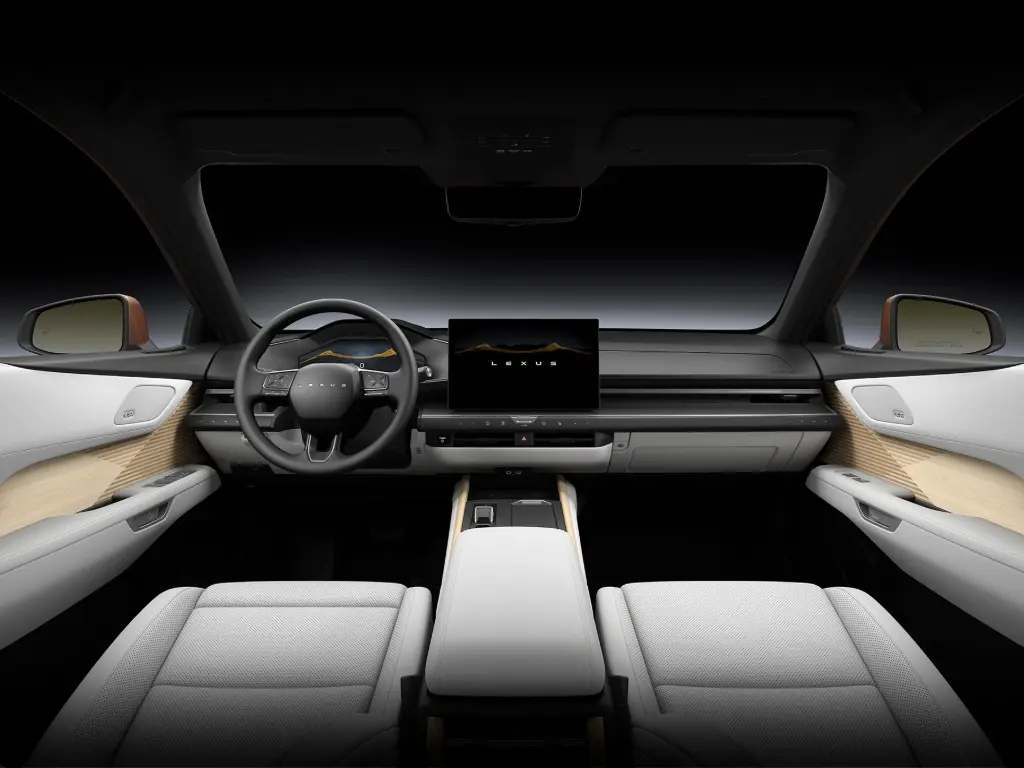 Lexus ES interior