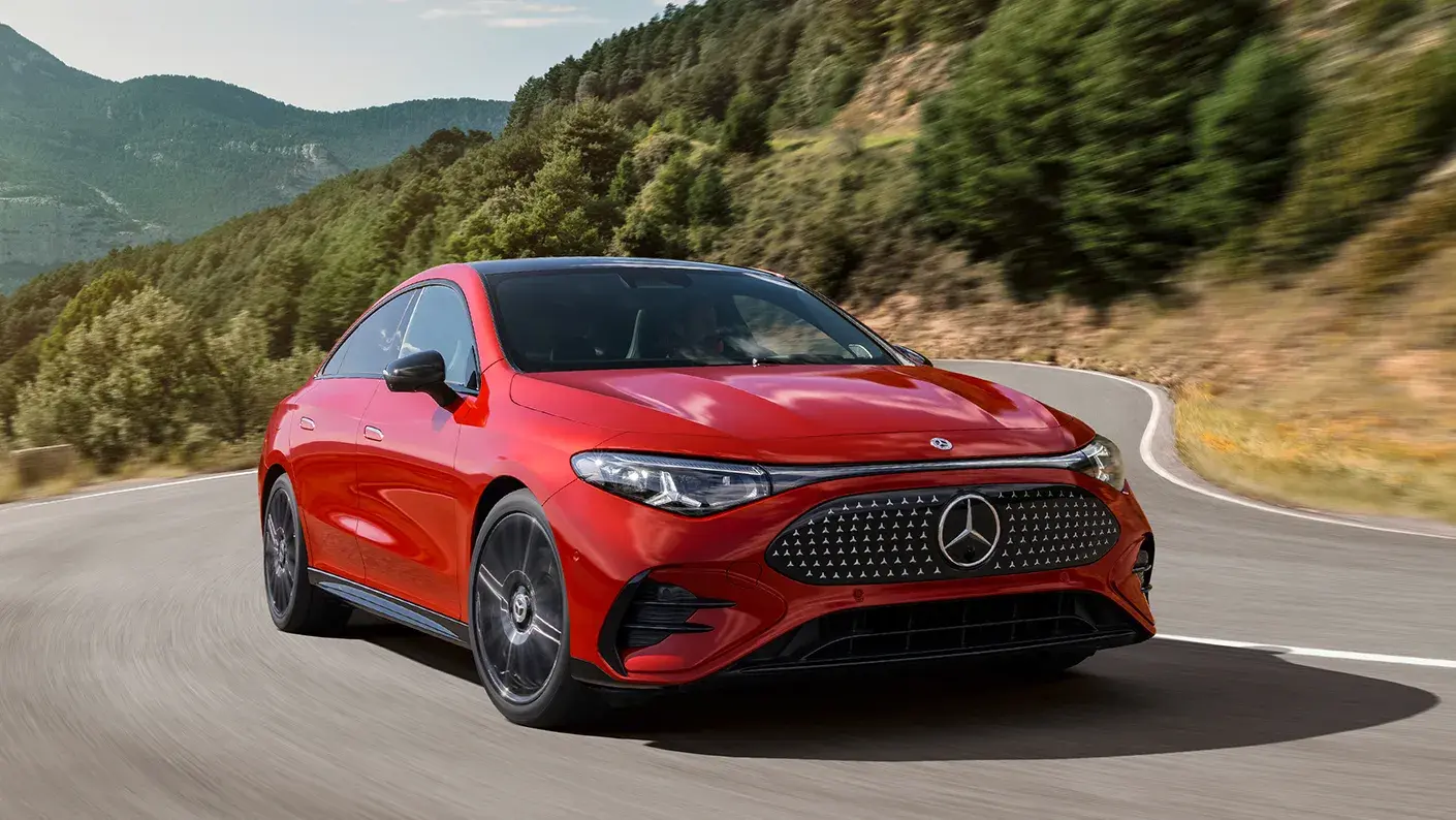 Mercedes CLA electric sedan India