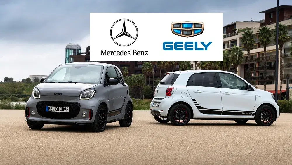 Mercedes Geely EV platform