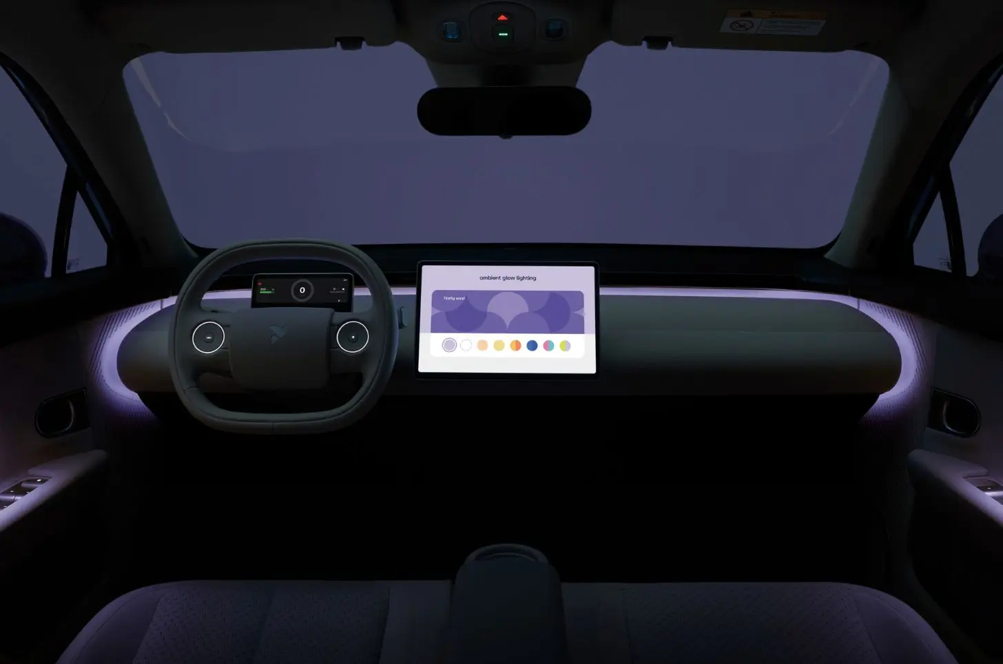 NIO Firefly interior