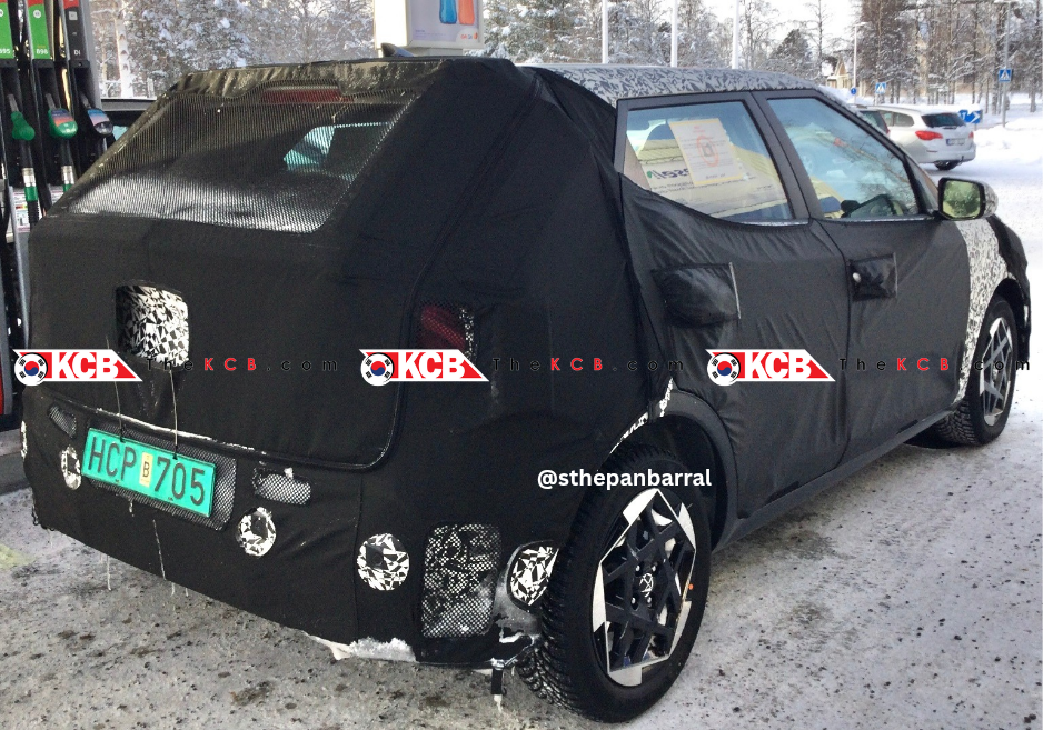 Next Gen Hyundai i20 Spied
