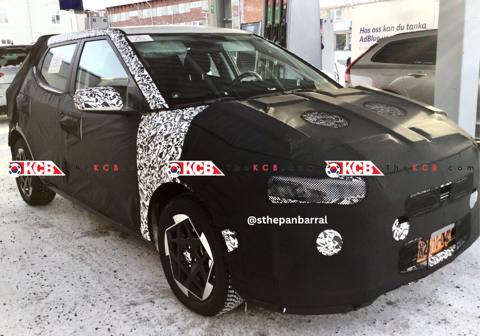 Next Gen Hyundai i20 Spied