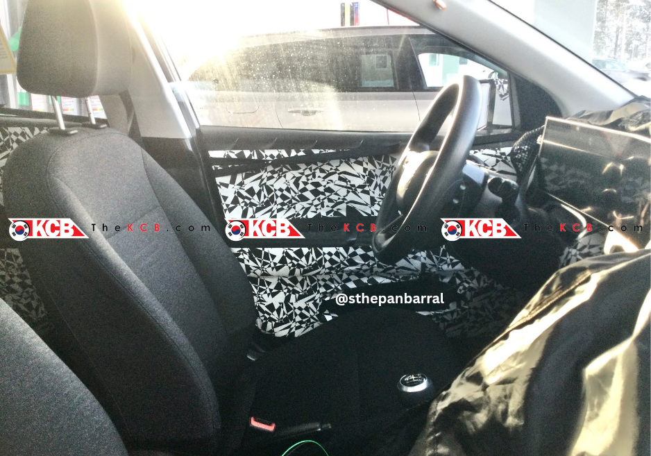 Next Gen Hyundai i20 interior