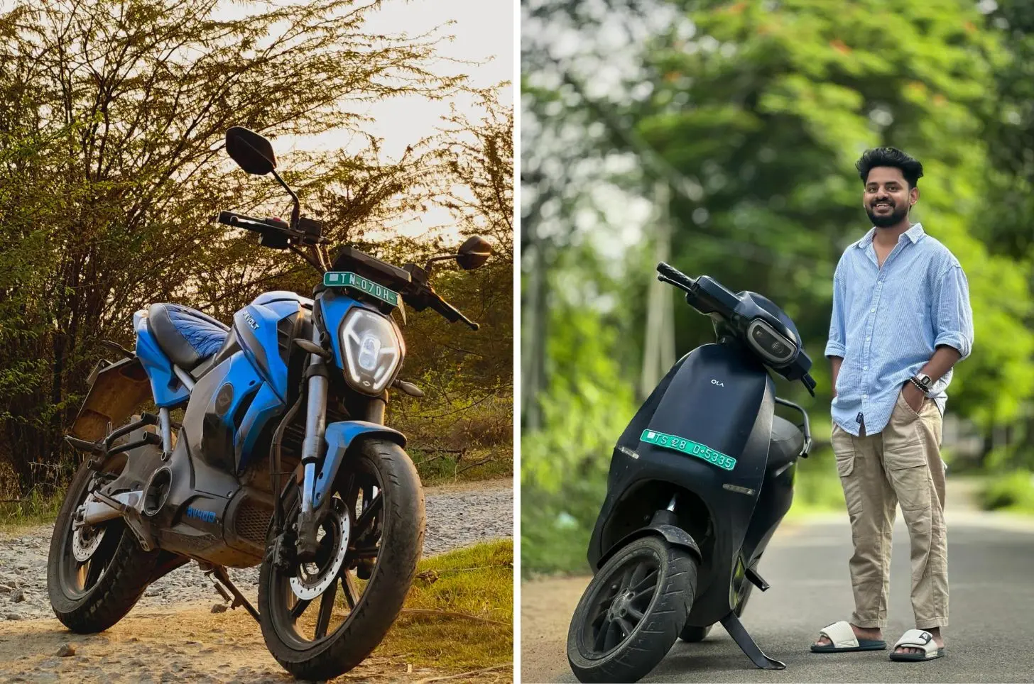 Ola & Revolt Electric discounts March