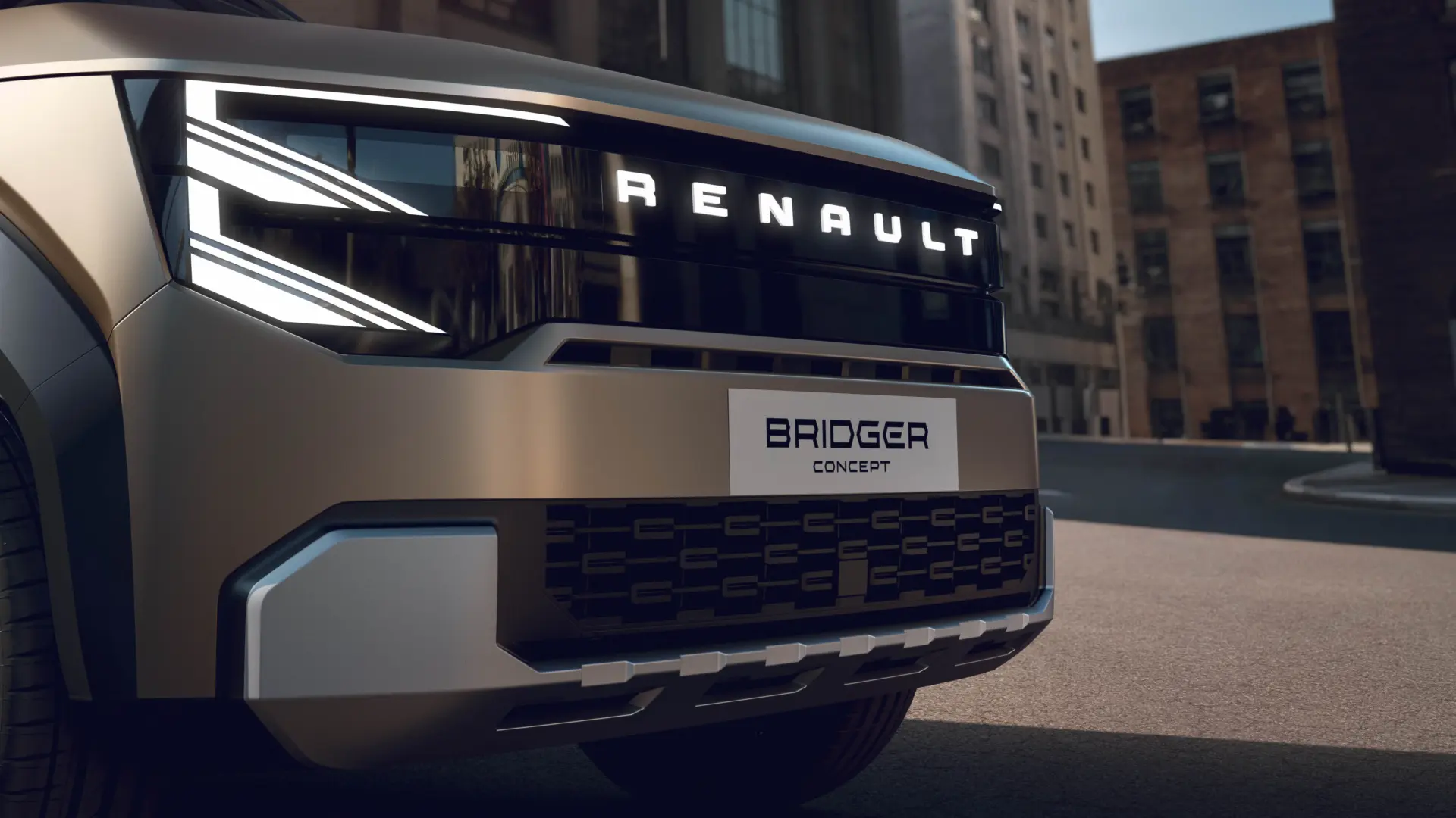 Renault Bridger Concept Debuts
