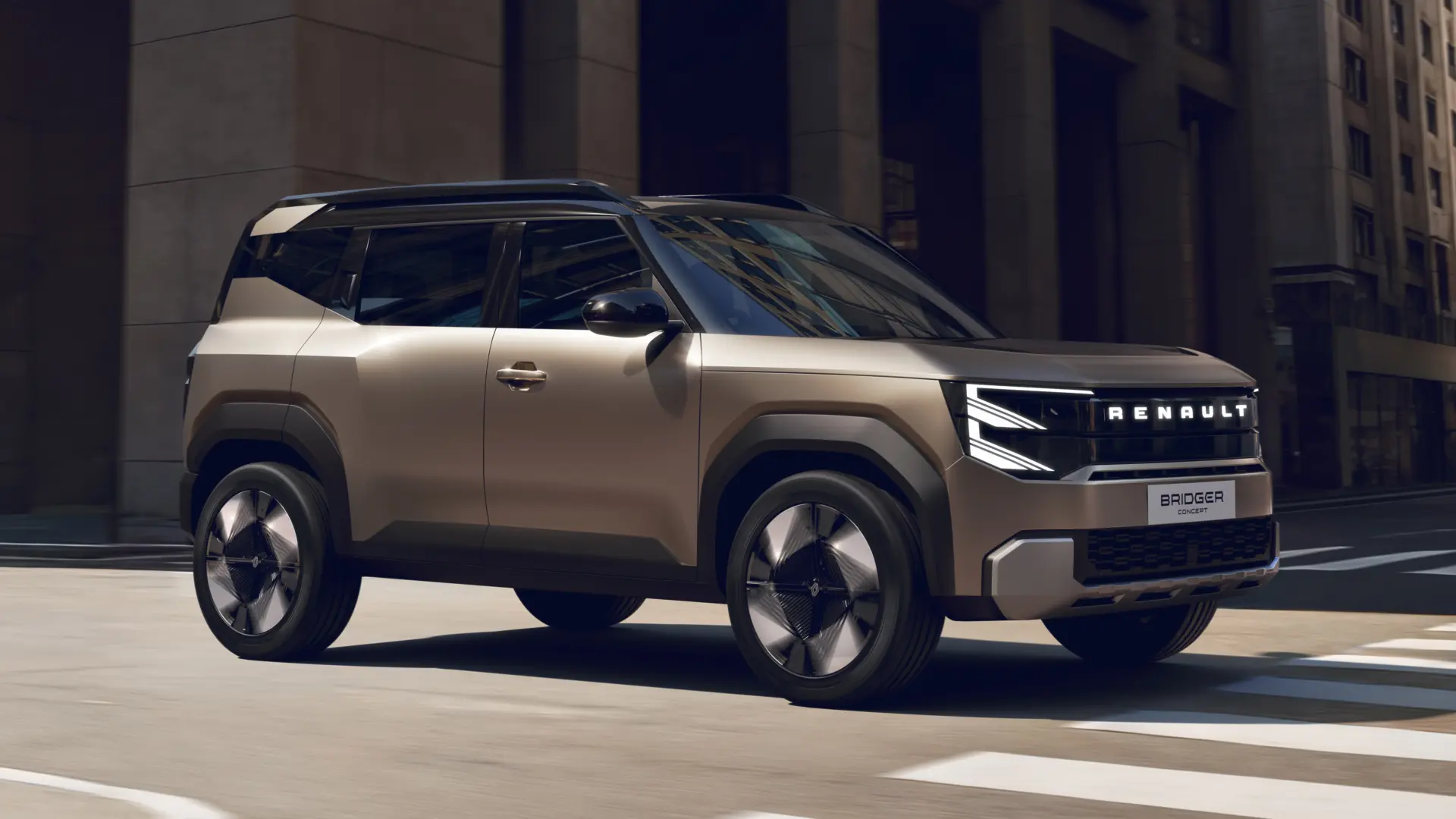 Renault Bridger Concept launch