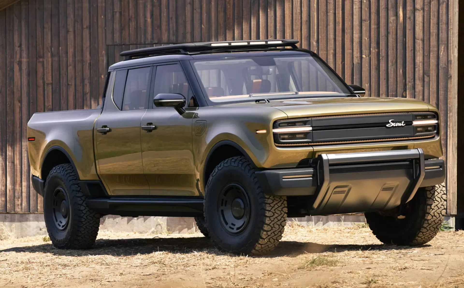 Scout Terra Exterior