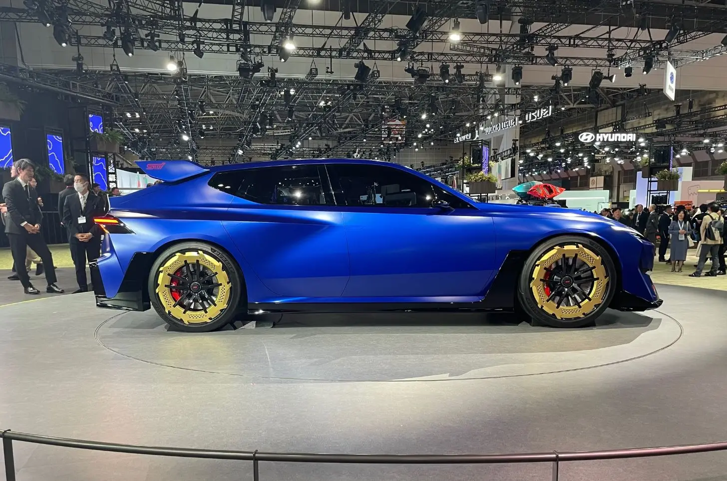 Subaru STI Not Dead