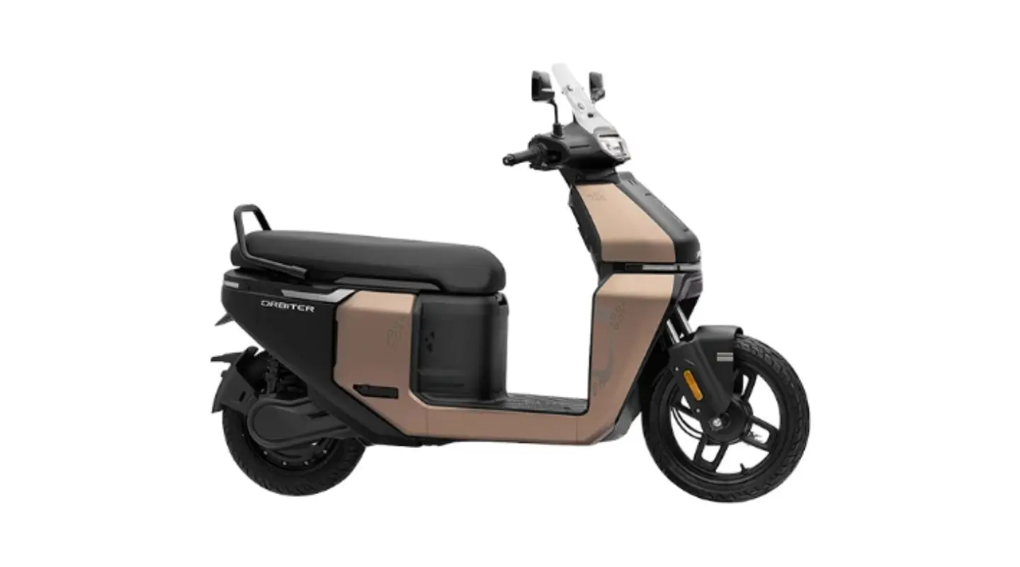 TVS Orbiter V1 electric scooter