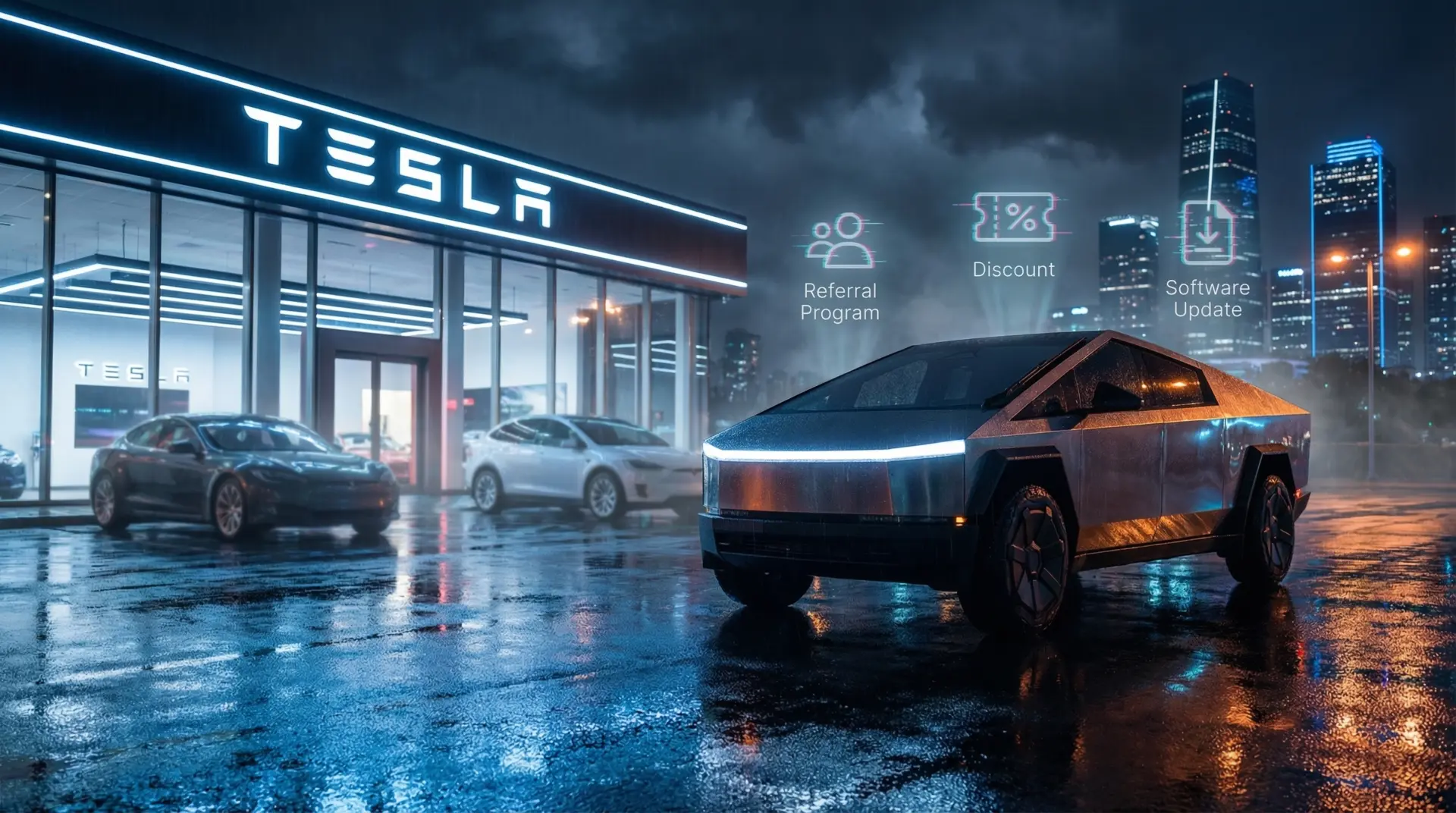 Tesla Referral Program Changes