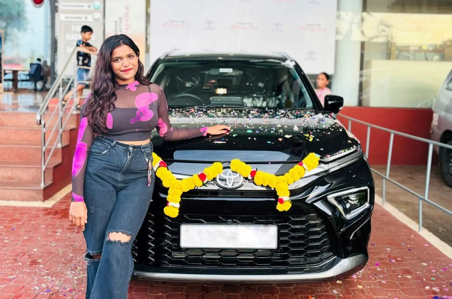 Toyota model wise sales February
