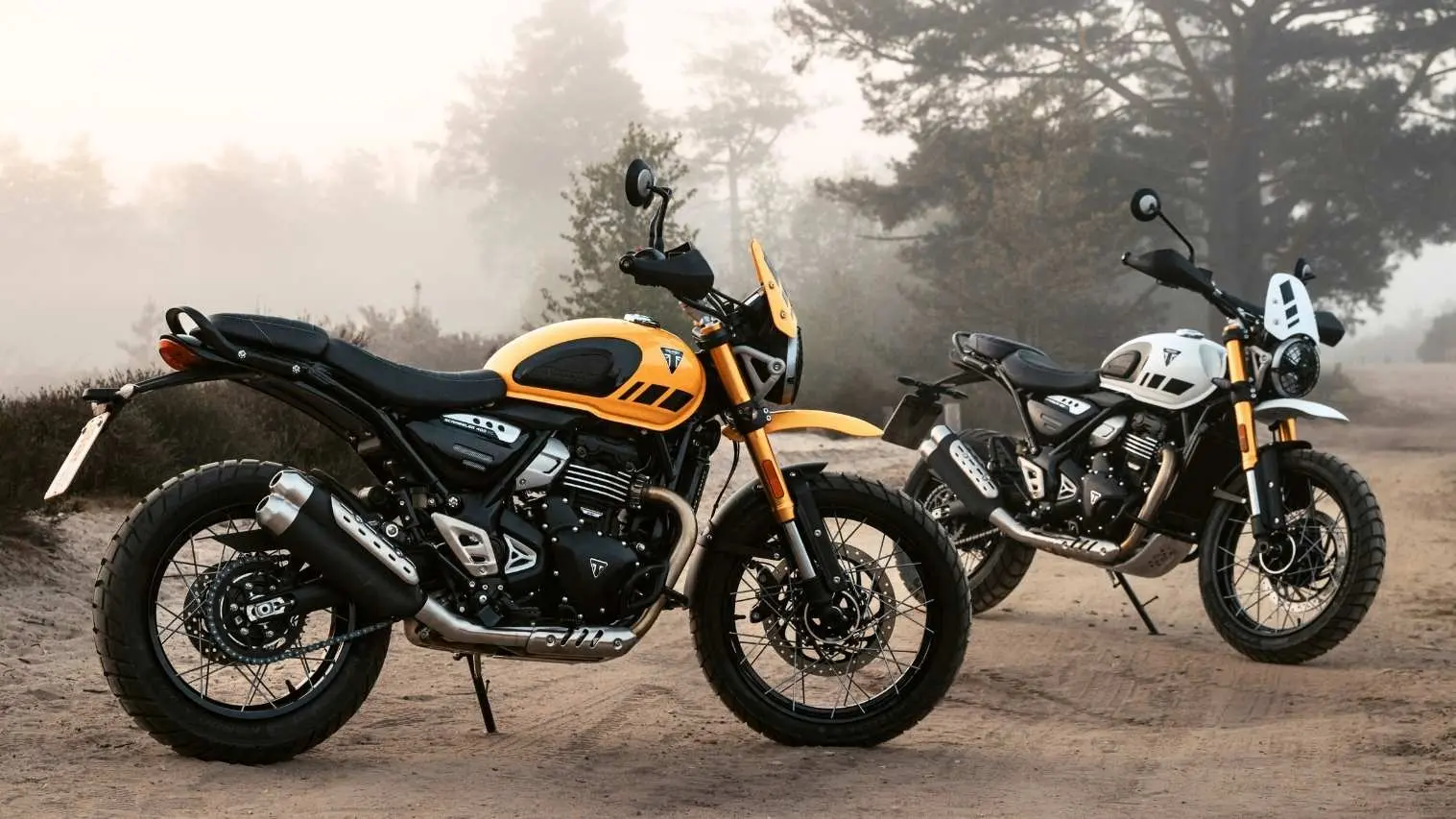 Triumph Scrambler 400 XC