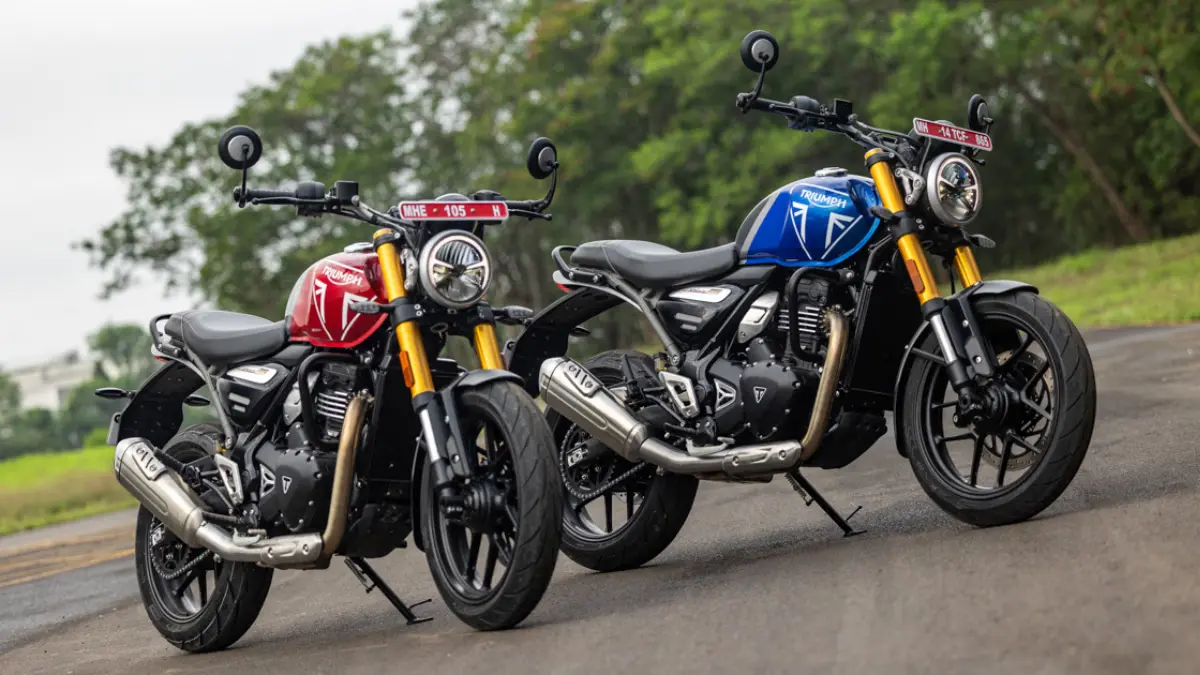 Triumph upcoming bikes
