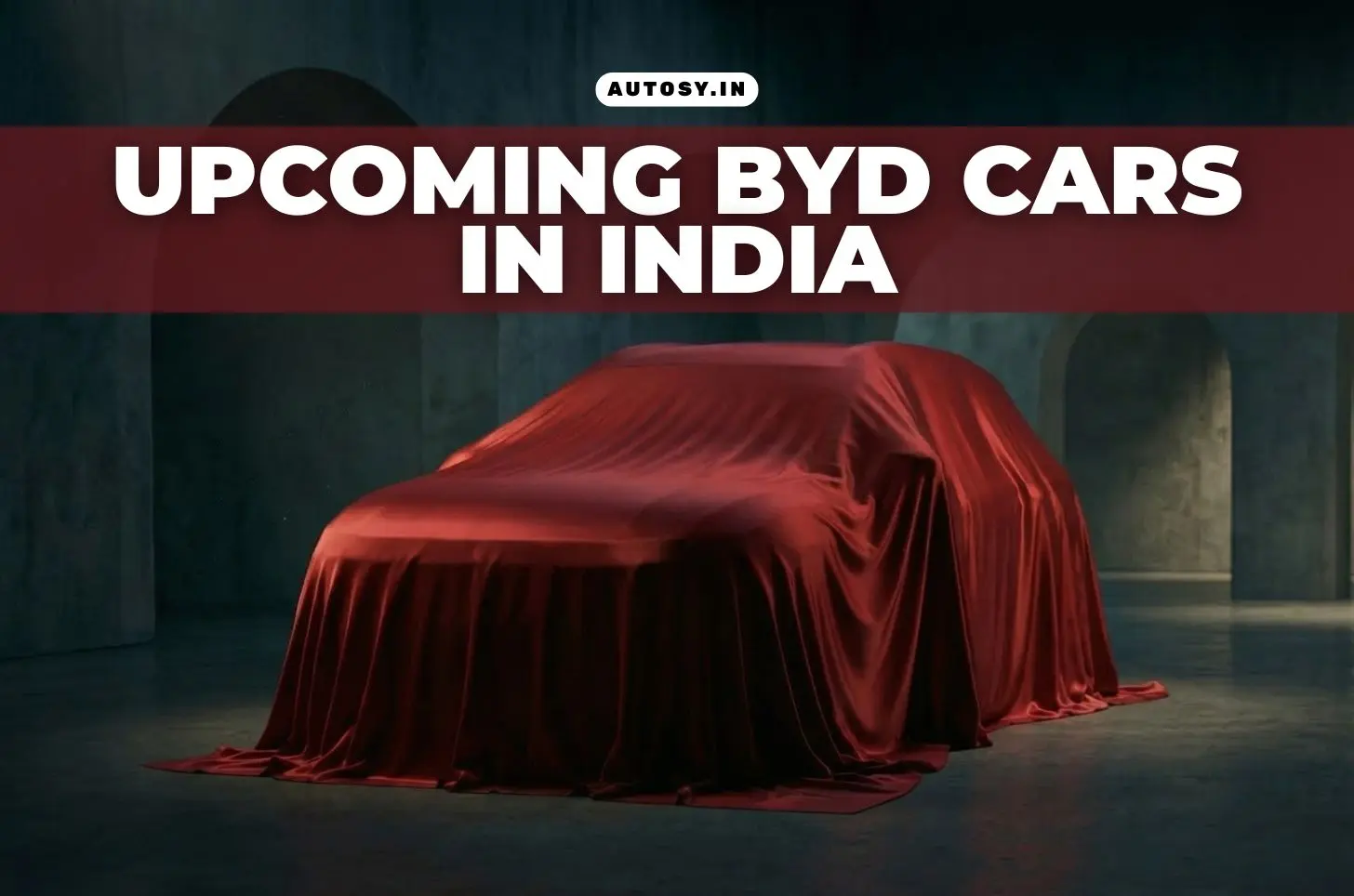 Upcoming BYD cars in India