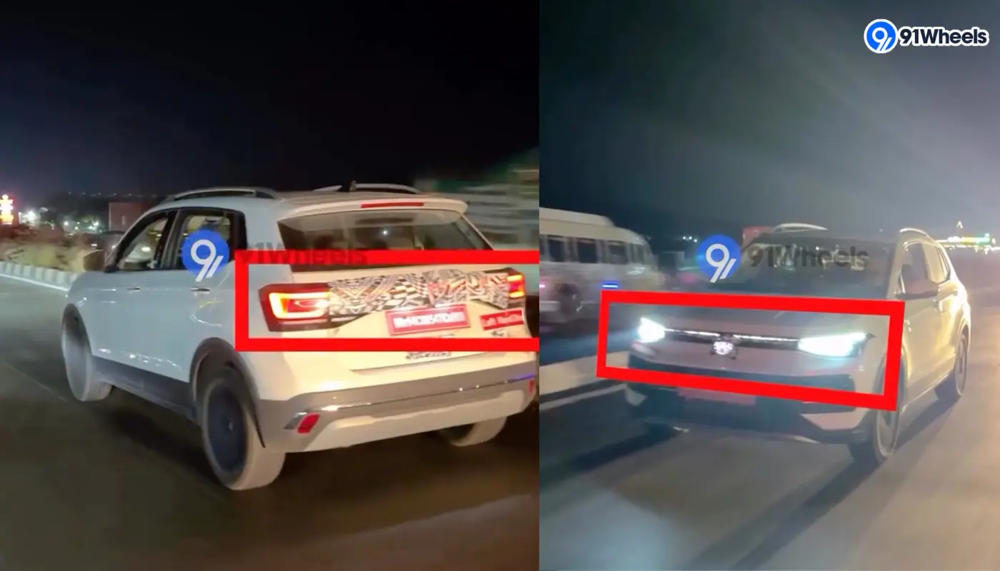 VW Taigun facelift