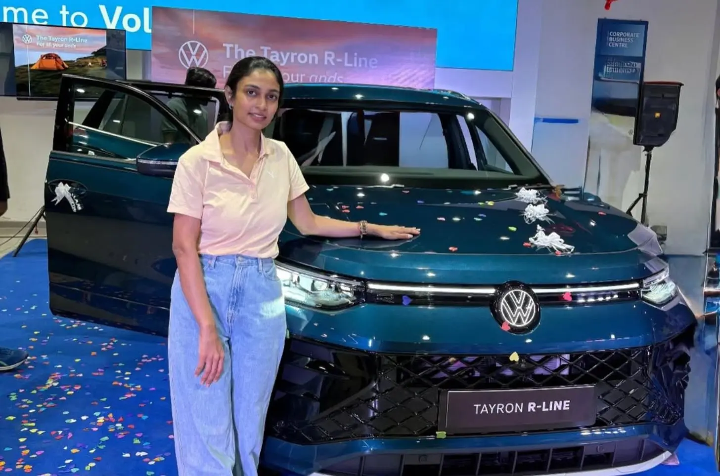 VW model wise sales Feb 2026