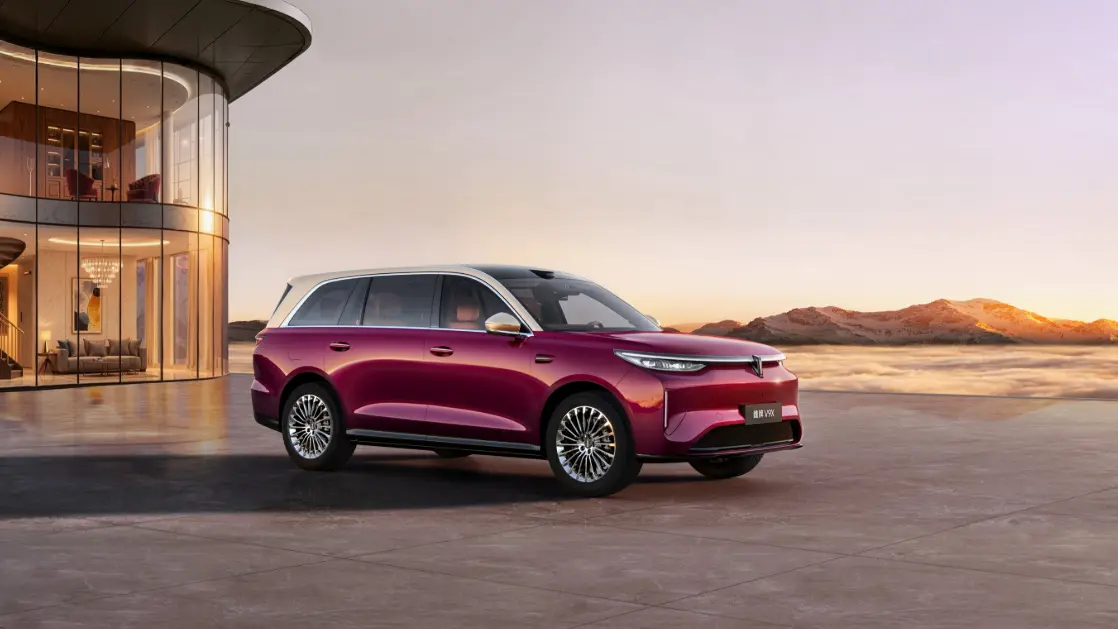 Wey V9X Large SUV Unveiled