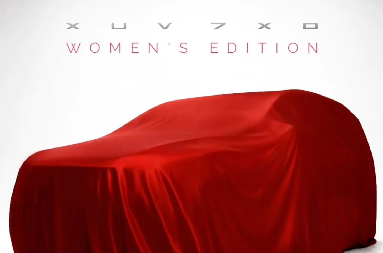 XUV 7XO Women’s Edition Teased