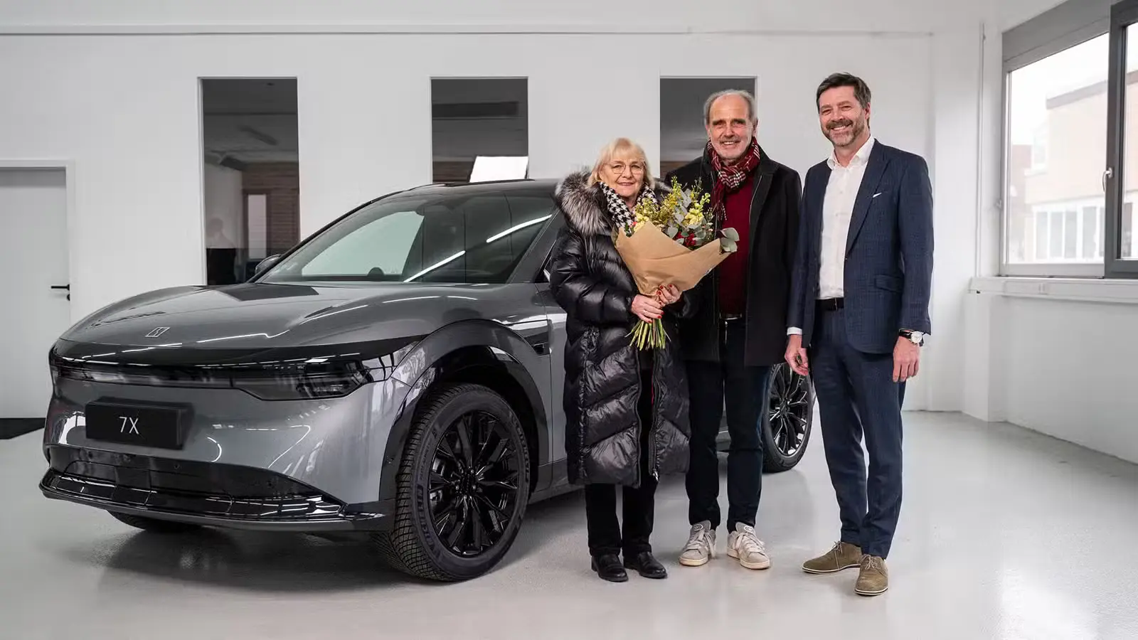 Zeekr 7X Germany Deliveries