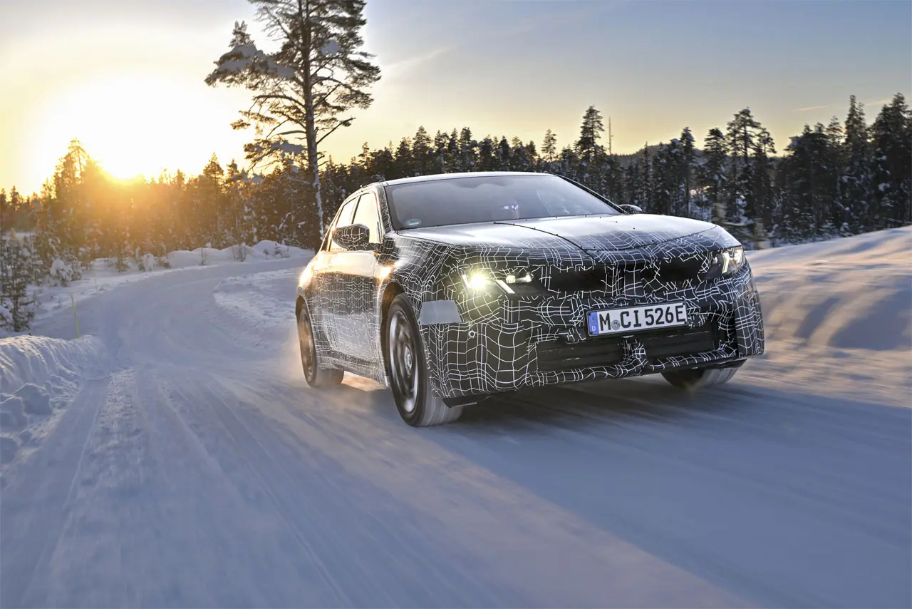 Bmw i3 na0 predrive